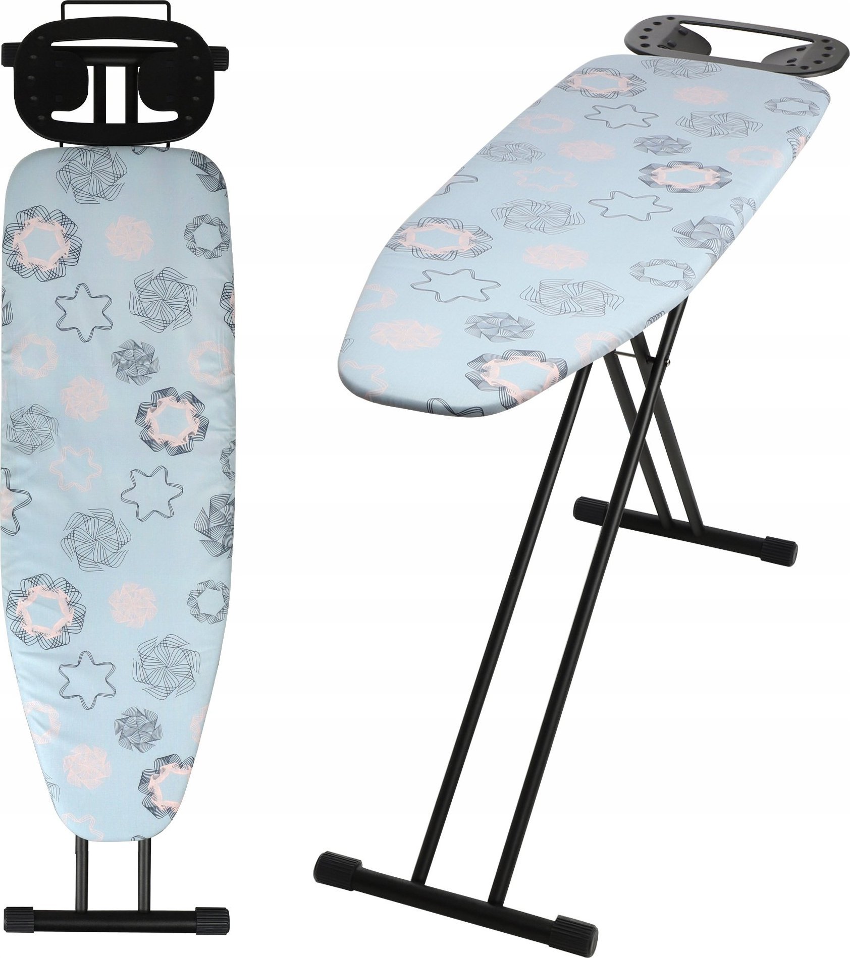 Kadax Deska Do Prasowania Z Uchwytem Na Żelazko 120x38cm