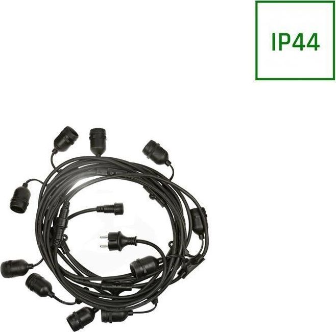 Spectrum LED GIRLANDA 10M 10xE27 łączona SPECTRUM himp