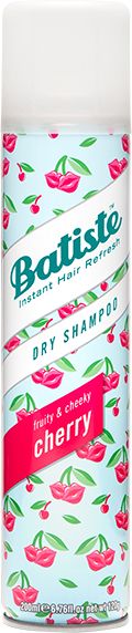 Batiste Suchy szampon do włosów Cherry 200 ml