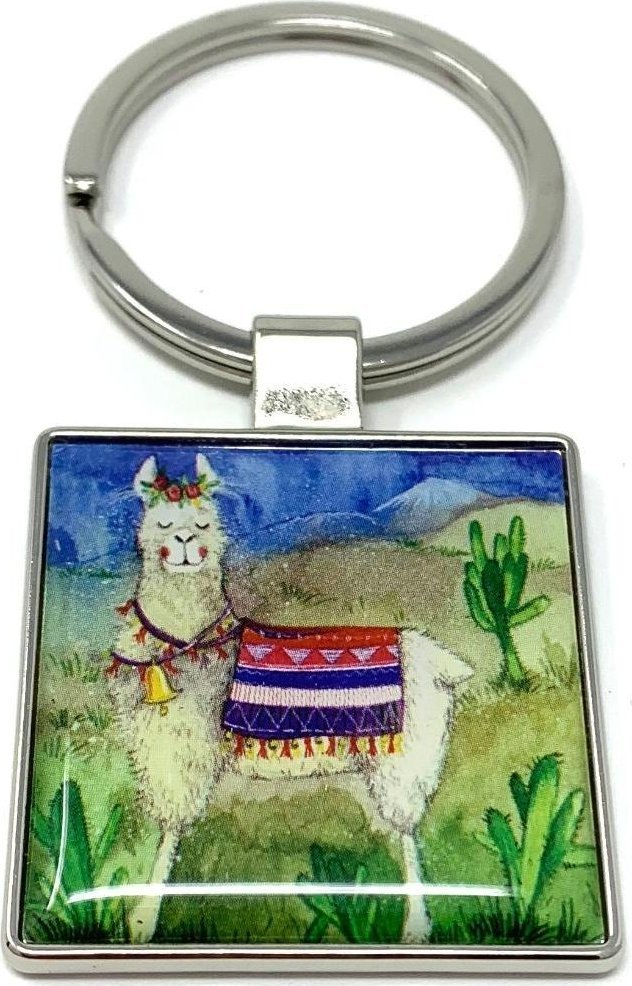 Brelok do kluczy K17 Lama