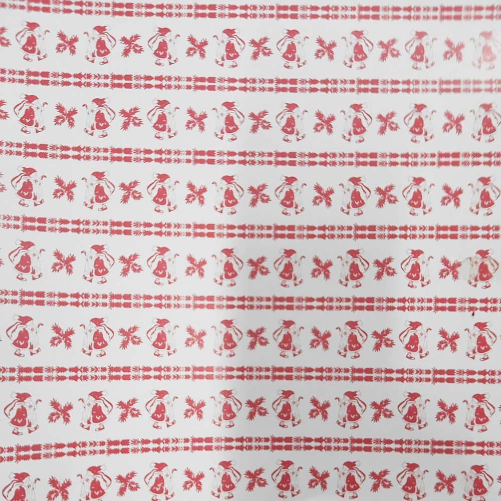 Papier świąteczny czerwony 57cmx20m 20m162