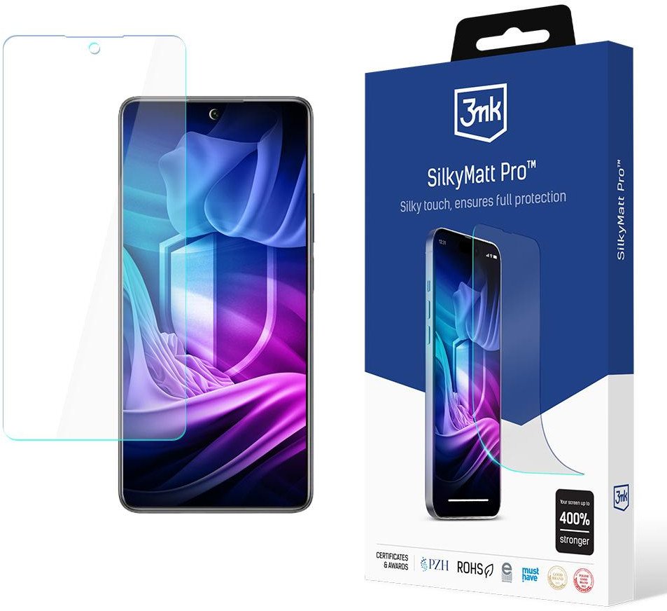 POCO M6 PLUS 5G - 3MK SILKY MATT PRO