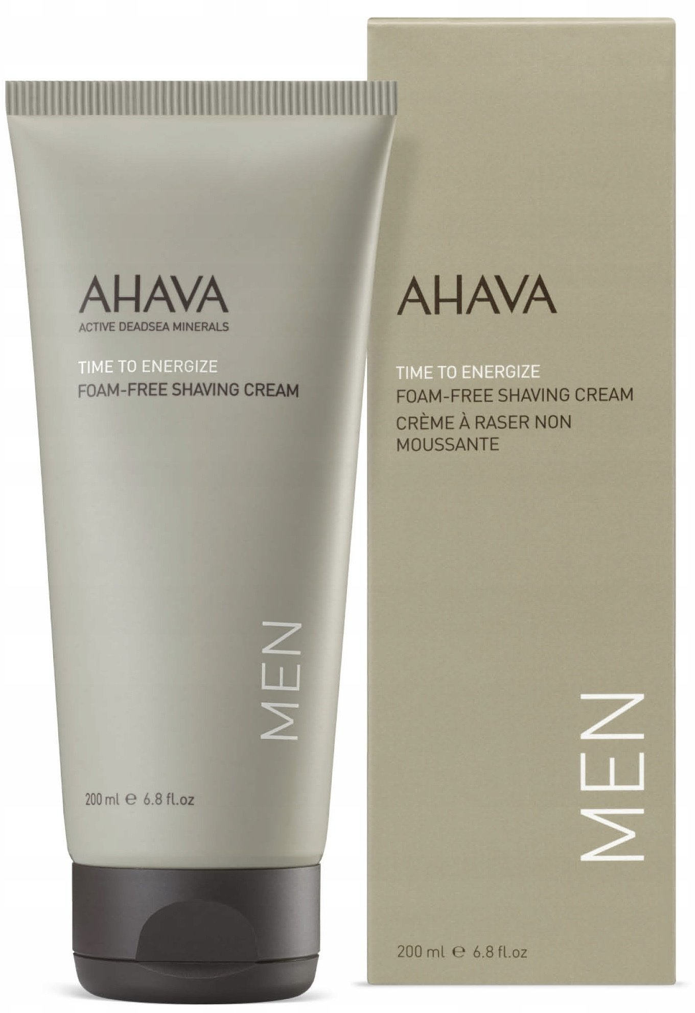Ahava, Time to Energize, Softening, Shaving Cream, 200 ml For Men