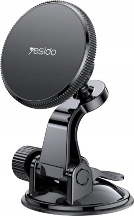 Yesido yesido Magnet. Uchwyt Samochodowy C177 MagSafe, BLACK / CZARNY