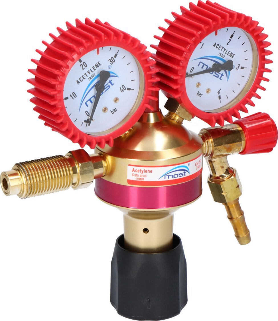 Most Reduktor do acetylenu RED MOST
