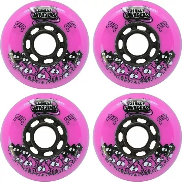 Seba/FR Skates Kółka FR SEBA Street Invaders 80mm / 84A Pink 4szt
