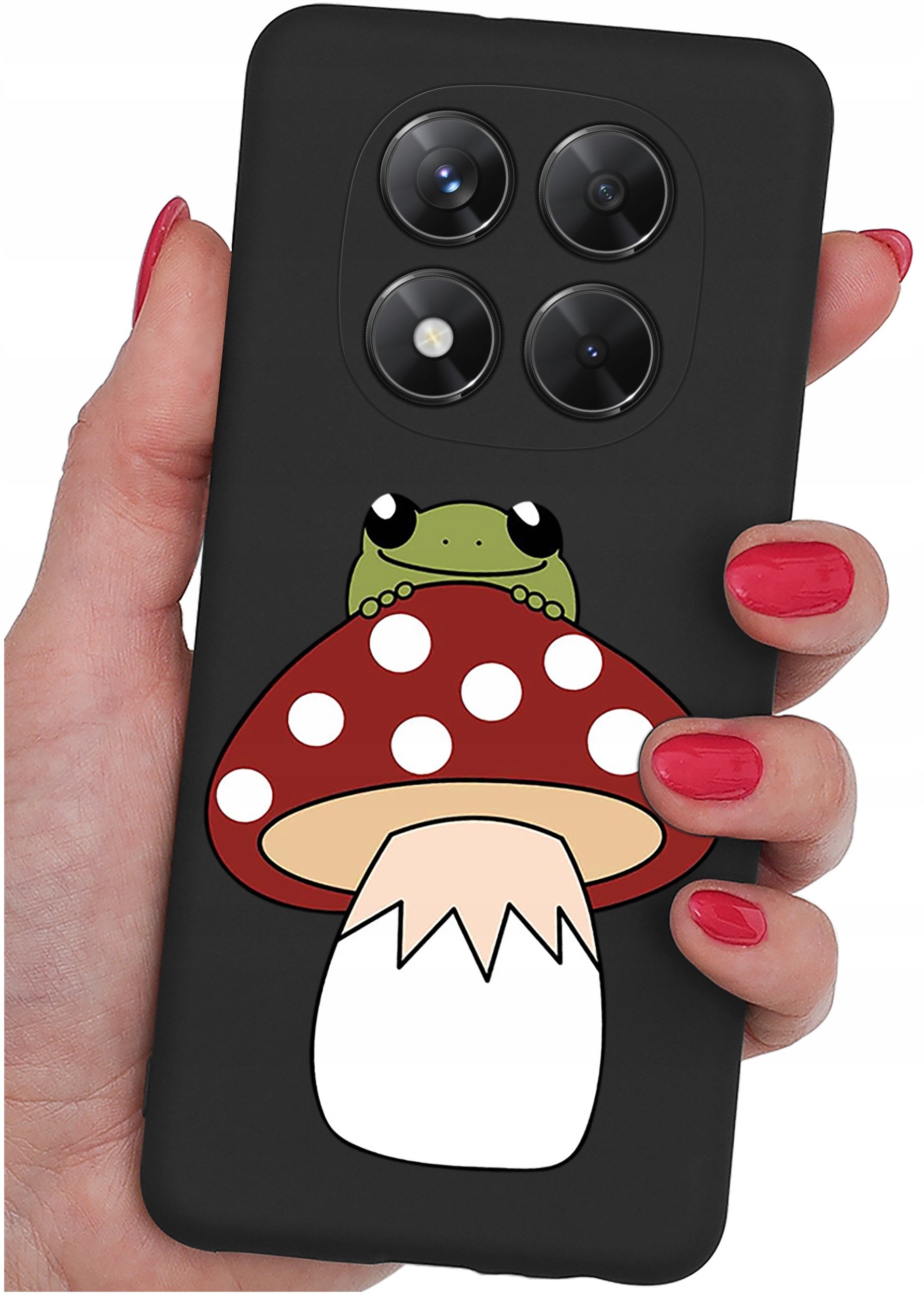 ETUI do Xiaomi Redmi Note 14 Pro 5G | WZORY | SILIKONOWE MATT CASE