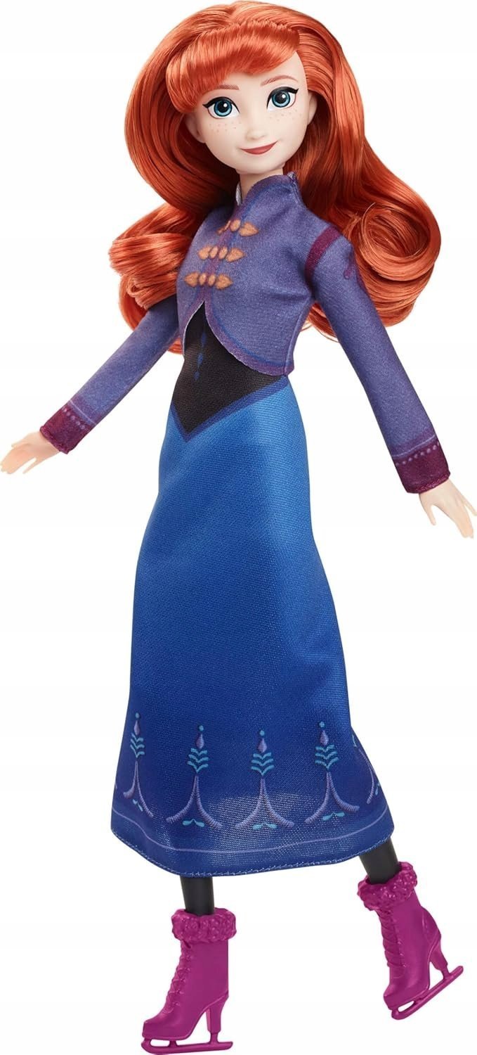 Mattel Disney Kraina Lodu Anna Łyżwiarka (JBG54)