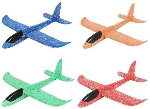 Samolot szybowiec styropianowy 48cm MIX