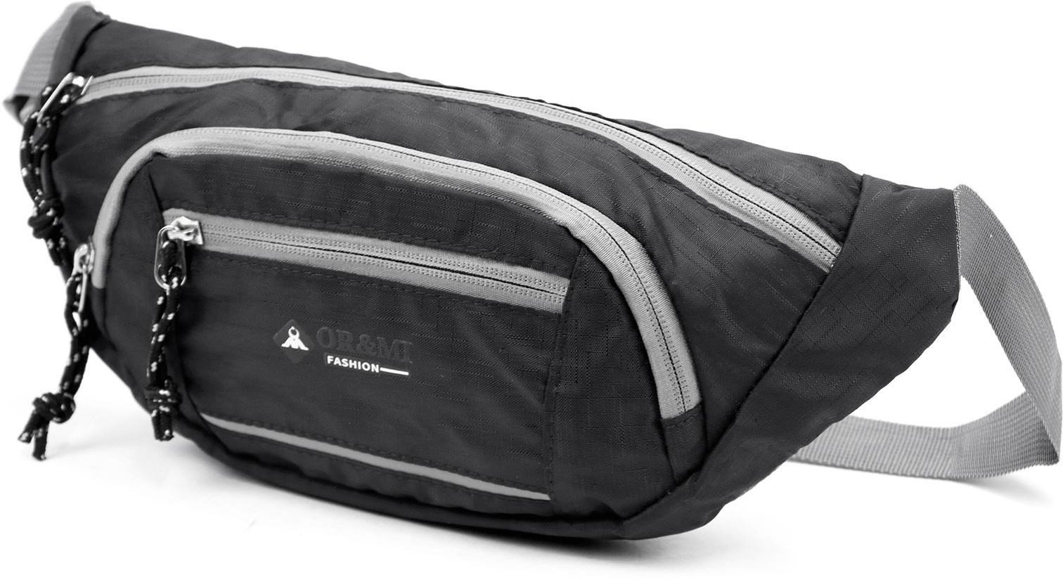 Saszetka nerka materiałowa Ormi