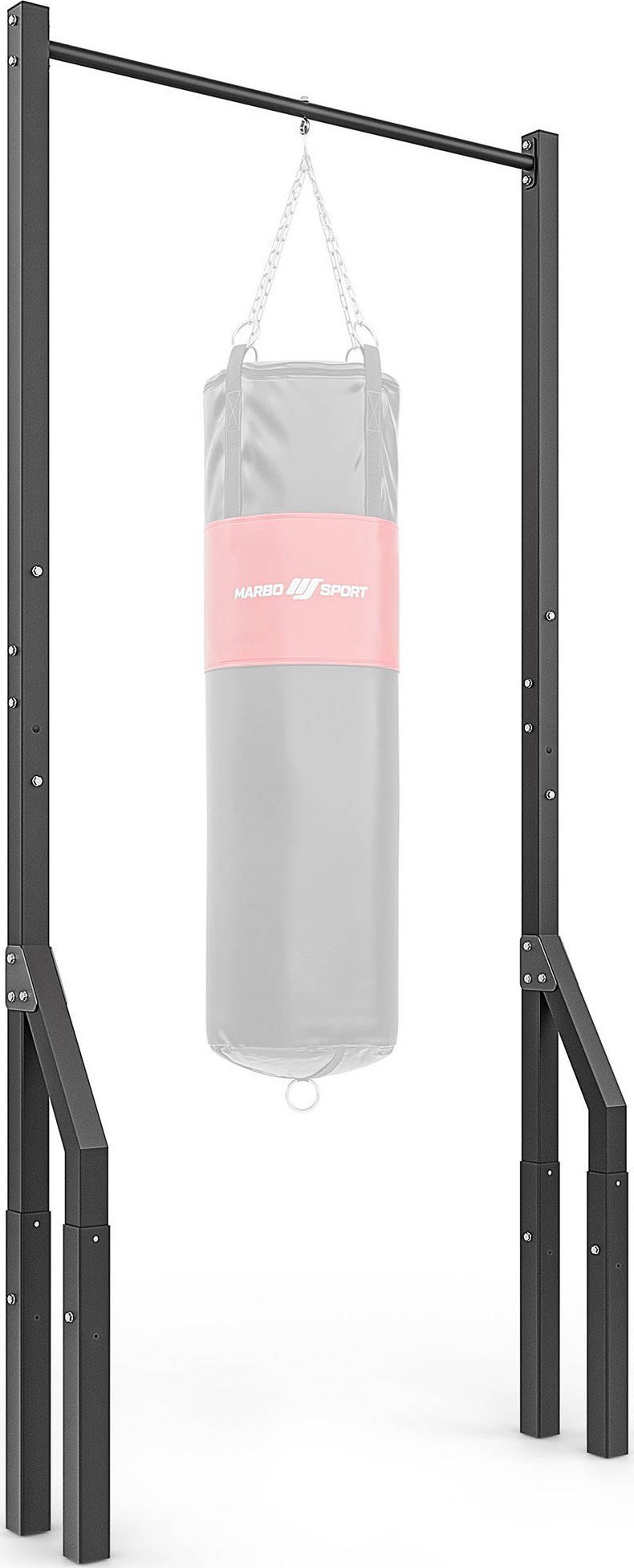 Drążek do podciągania zewnętrzny z uchwytem na worek MO-Z1 - Marbo Sport