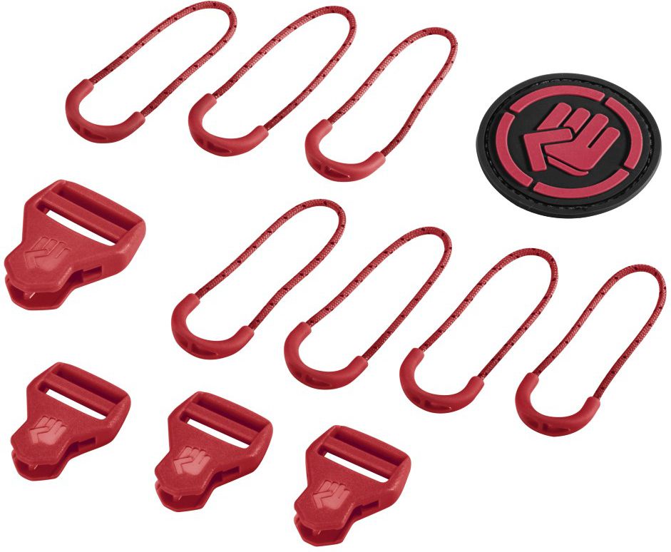 Coocazoo Zestaw elementów wymiennych Classic Ribbon Red (138795)