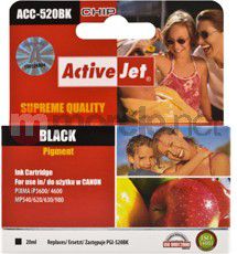 Tusz Activejet tusz ACC-520BN / PGI-520Bk (black)