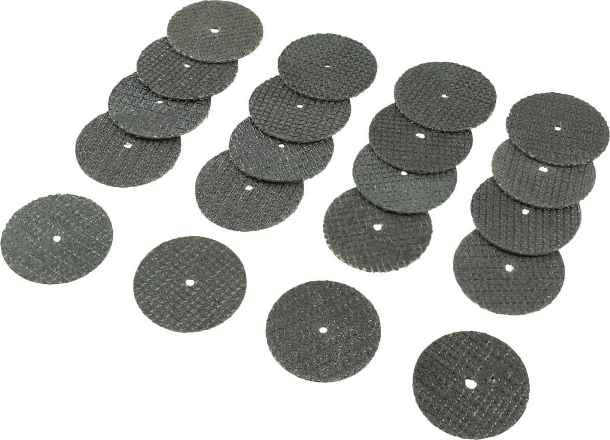 Dedra Tarcza korundowa tnąca do metalu 32x1.0mm, zestaw 20szt
