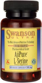 Swanson AjiPure L-Histydyna 500mg 60 kaps.
