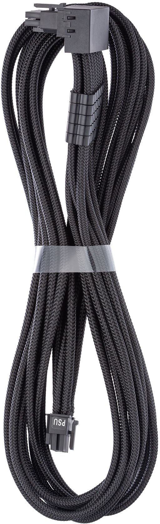 CableMod C-Series Pro ModMesh 12V-2x6-kabel 90 złącze fr Corsair Type 5 RMx Shift PSUs carbon 65cm