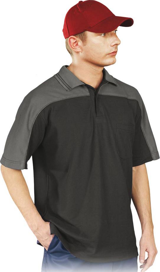 Reis Polo-Forestkoszulka Robocza Czarna Grey Polo - S