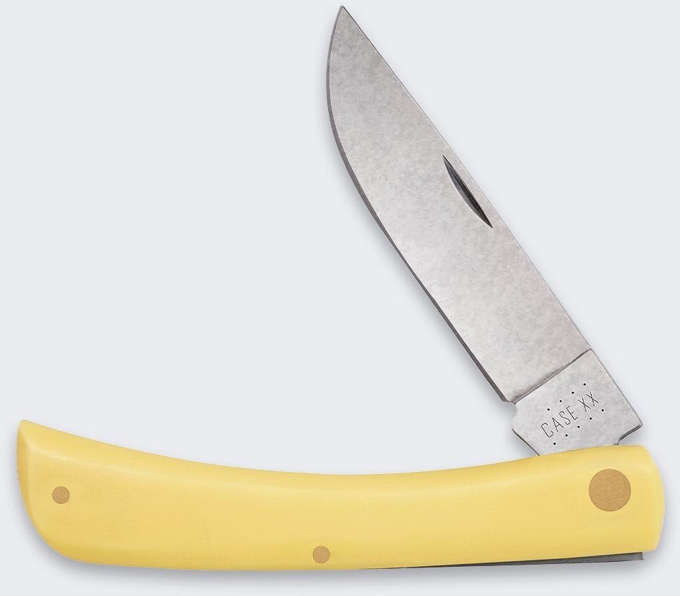Nóż Składany Case Sod Buster CS Yellow