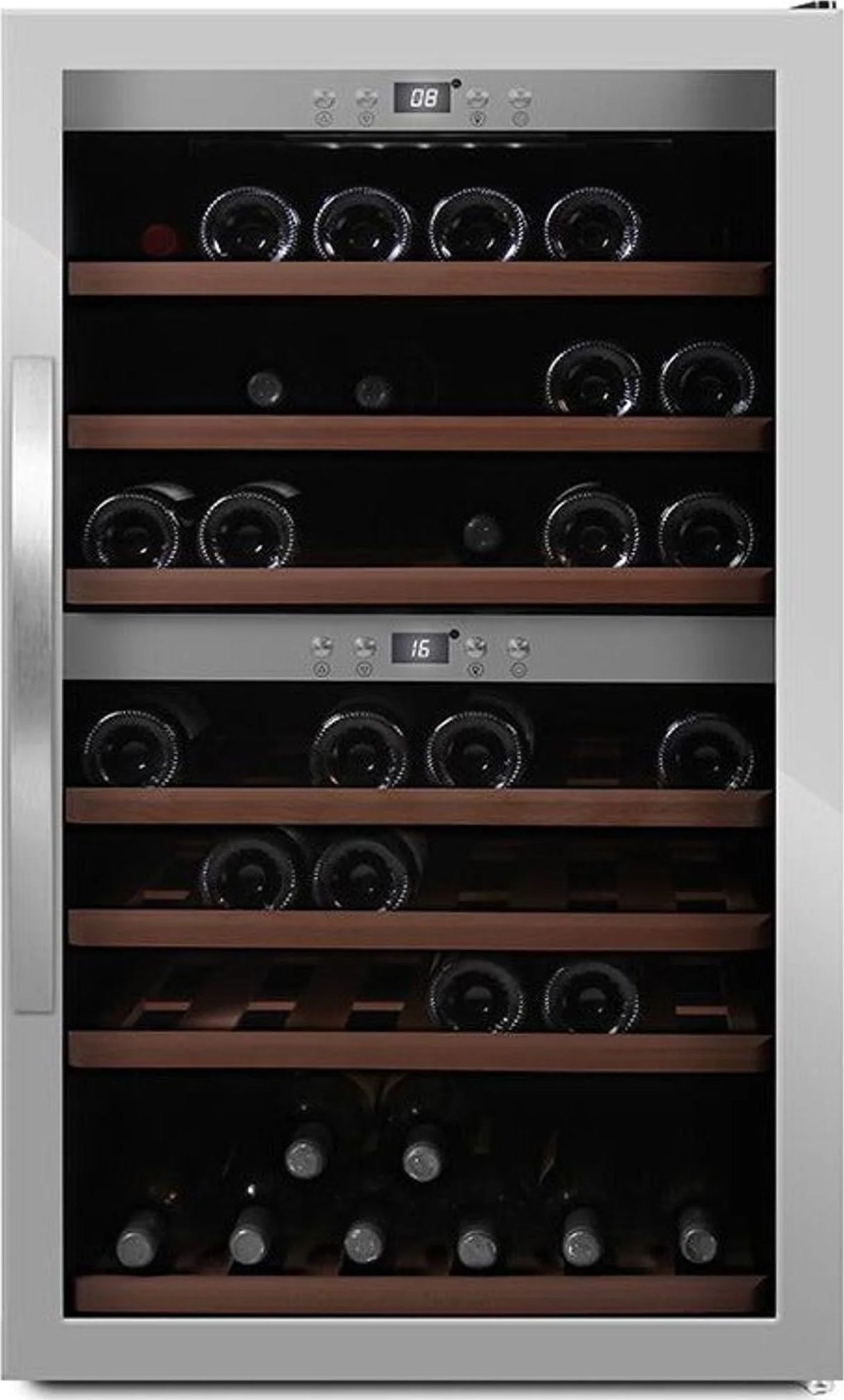 Chłodziarka do wina mQuve MQUVEE SW-66S WineExpert 66 Winiarka Wolnostojąca Stal