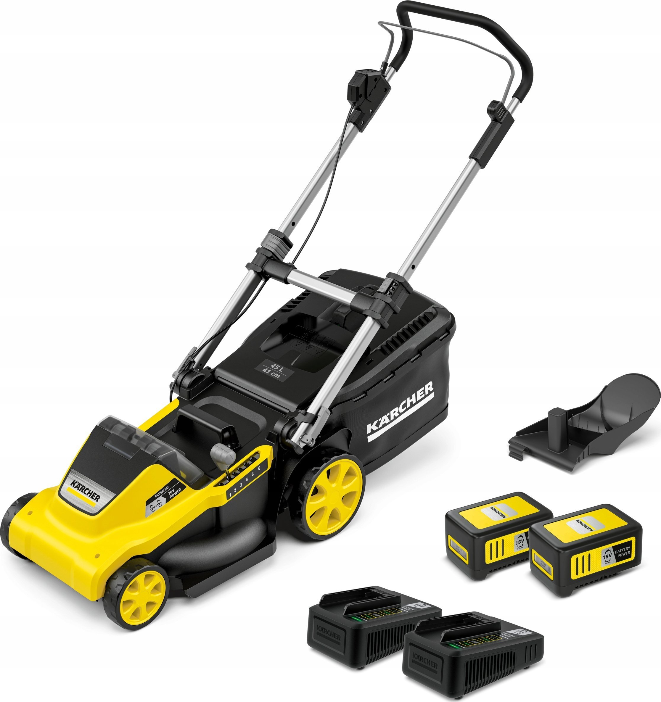 Kosiarka akumulatorowa Karcher LMO 5-18 Dual Battery Set (1.445-431.0)