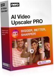 Nero AI Video Upscaler PRO 365