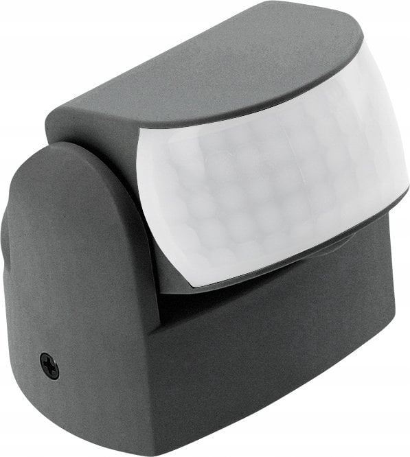 GTV Czujnik ruchu CR-9 mini, max.1200W,AC220-240V,50/60Hz,180/360,max.12m,IP65,LED,czarny