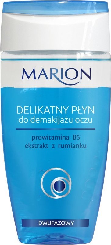 Marion Delikatny Płyn do demakijażu oczu dwufazowy 150ml