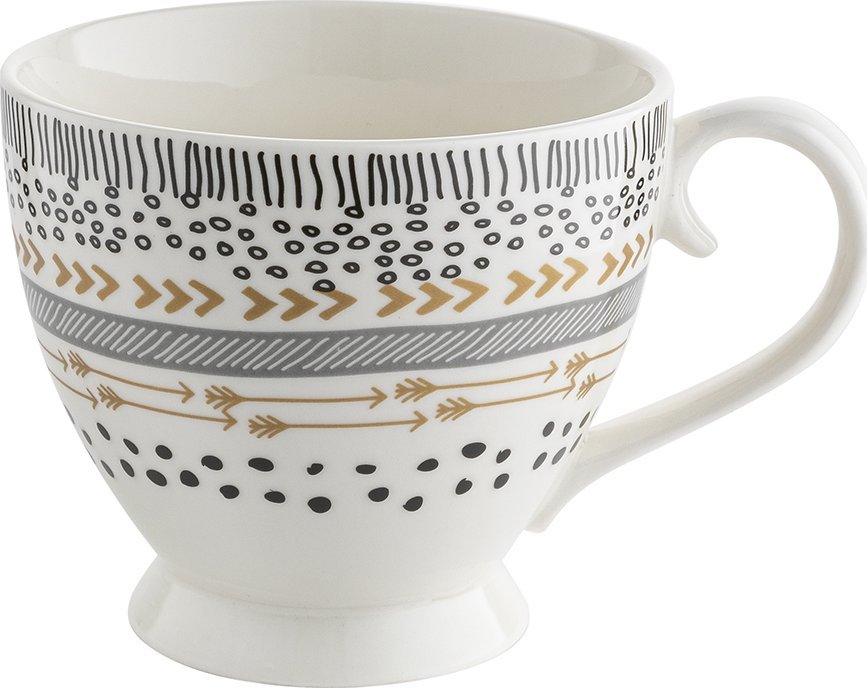 Florina FILIŻANKA NA STOPCE 440ML BOHEMA ETNO FLORINA