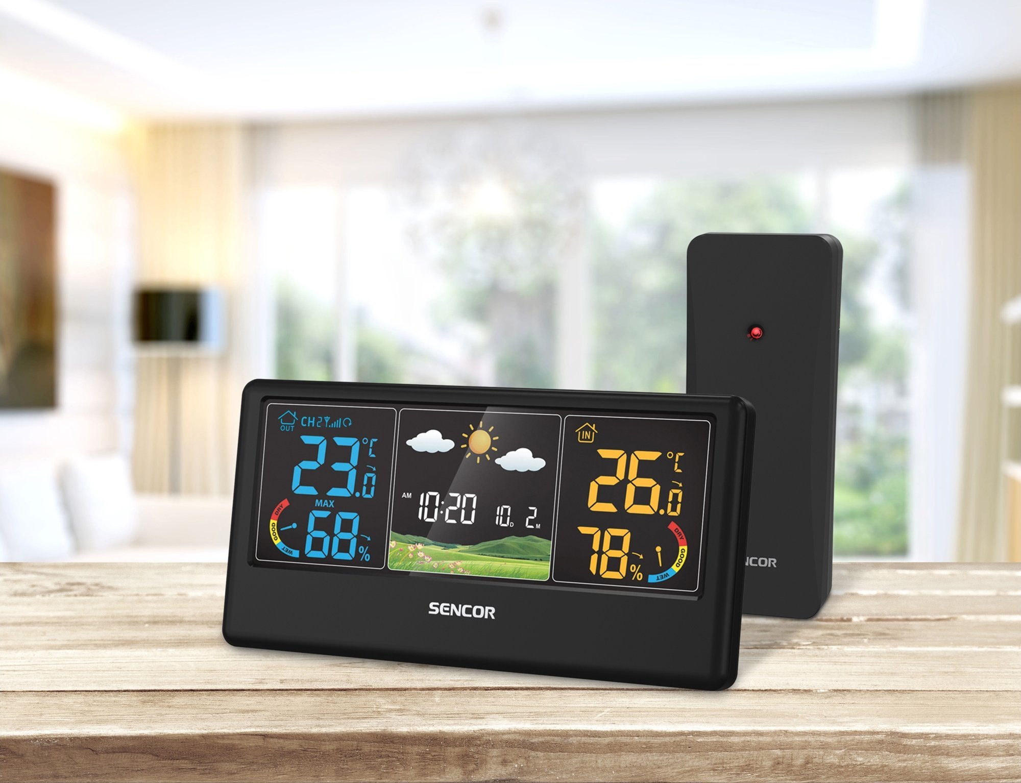 Termometr Sencor SWS 4100 B