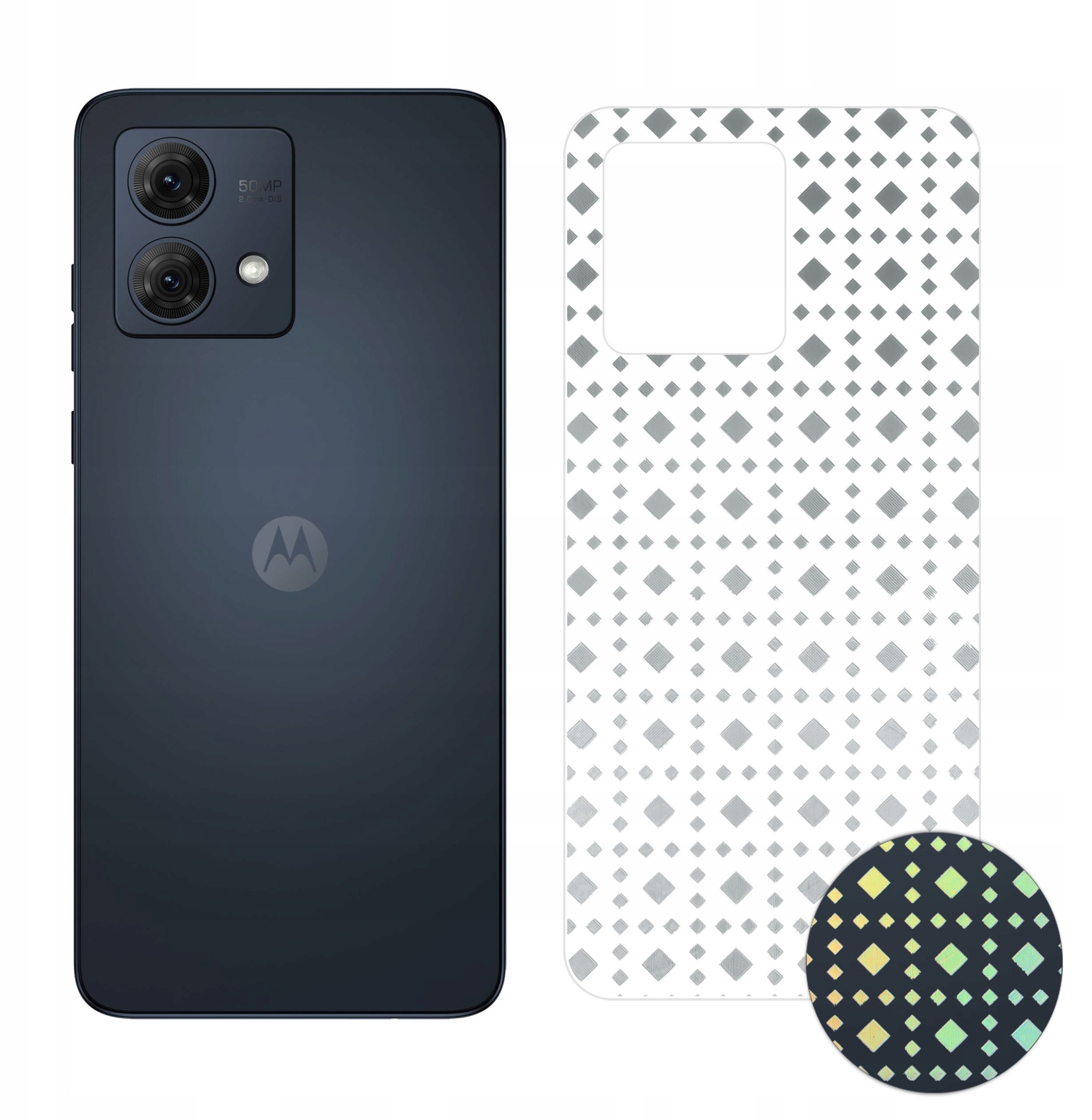 FOLIA HYDROŻELOWA OCHRONNA NA TYŁ TELEFONU WZÓR do Motorola Moto G84 5G