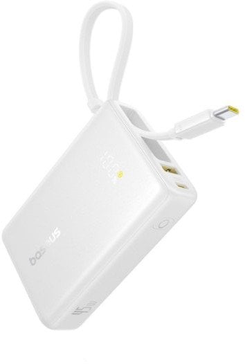 Baseus PicoGo Litowo-polimerowy (LiPo) 10000 mAh Biały