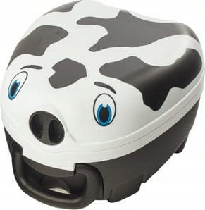My Carry Potty Nocnik przenośny Krówka czarno-biały