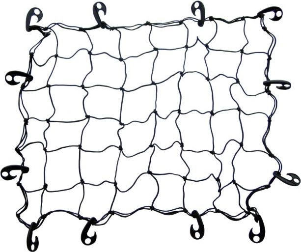 Carcommerce Siatka Do Mocowania Bagażu