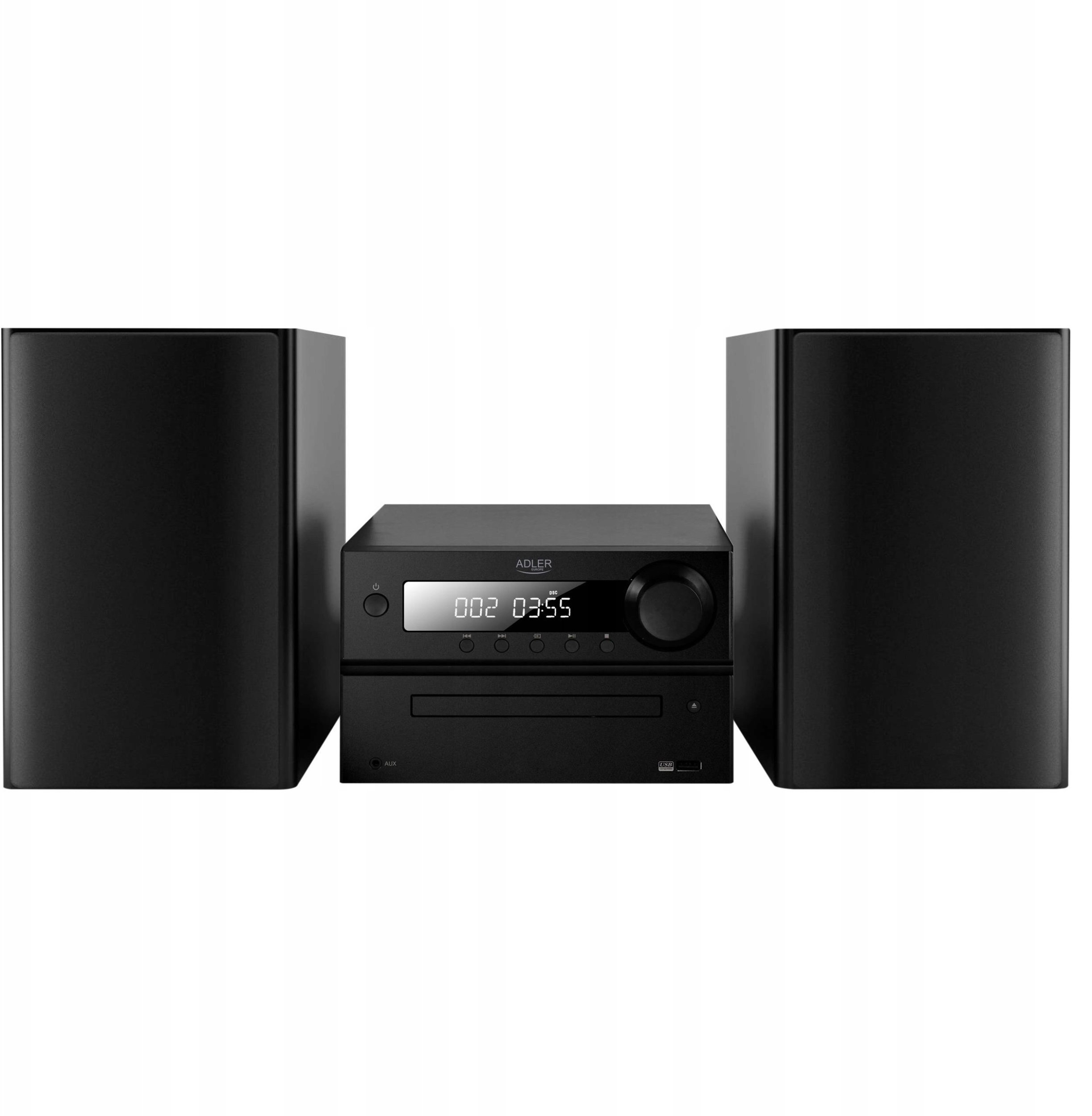 Wieża HI-FI z Bluetooth, CD, USB i radiem FM