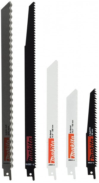 Makita Makita P-83951 Recipro Starter Set Uni 5pcs.