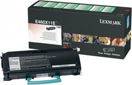 Toner Lexmark E460X11E Black Oryginał (E460X11E)