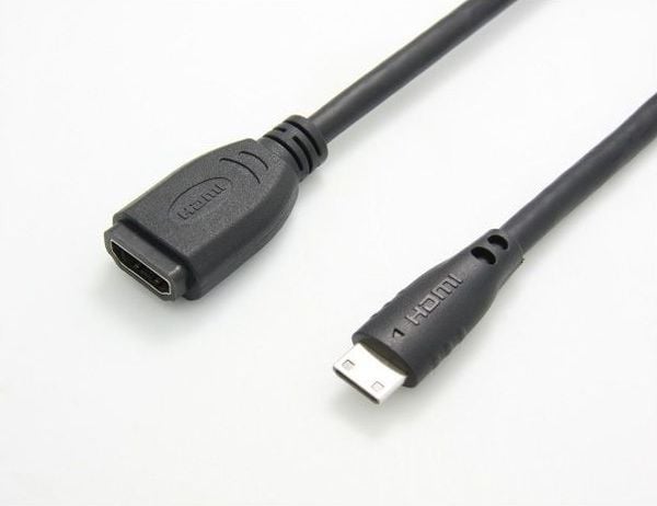 Kabel Value HDMI Mini - HDMI 0.15m czarny (JAB-1949368)