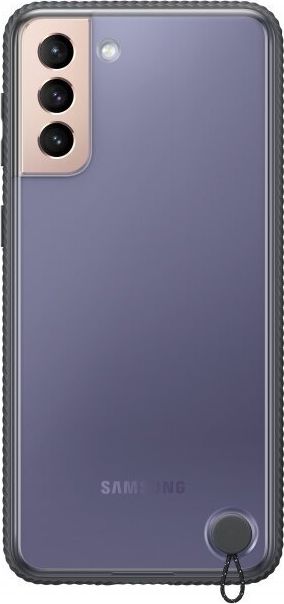 Samsung Etui Clear Protective Cover Galaxy S21+ Black (EF-GG996CBEGWW)