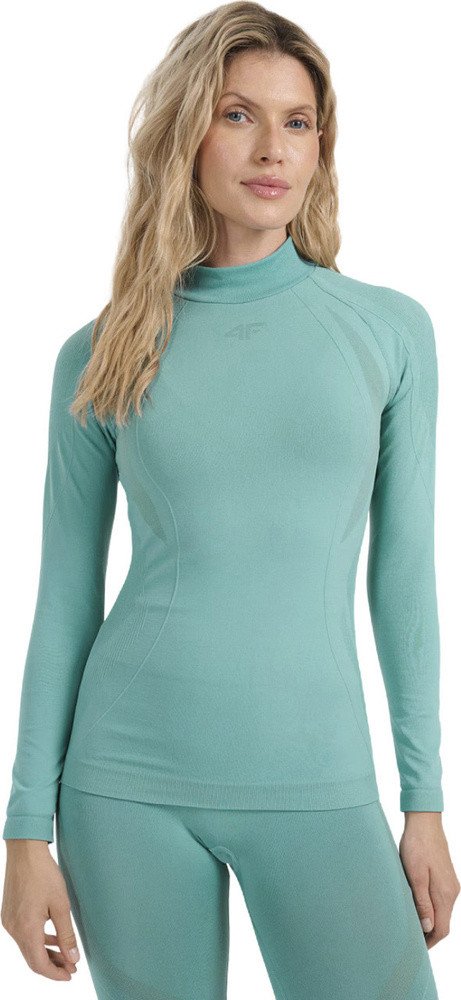 4f Koszulka termoaktywna damska F216 zielona 4FWAW25USEAF216 46S M/L