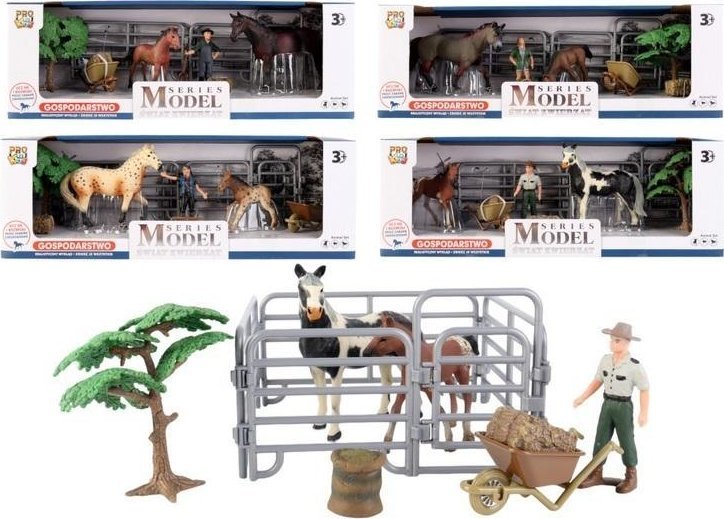 Świat zwierząt Gospodarstwo mix