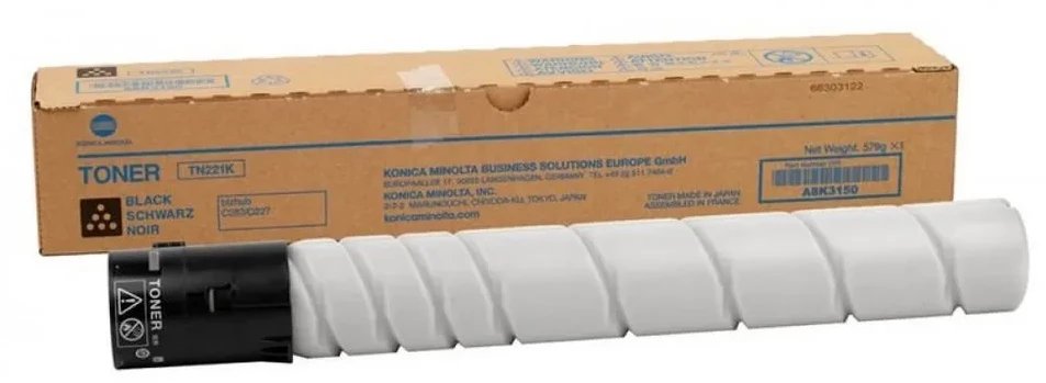 Konica Minolta A8K3150 kaseta z tonerem 1 szt. Oryginalny Czarny