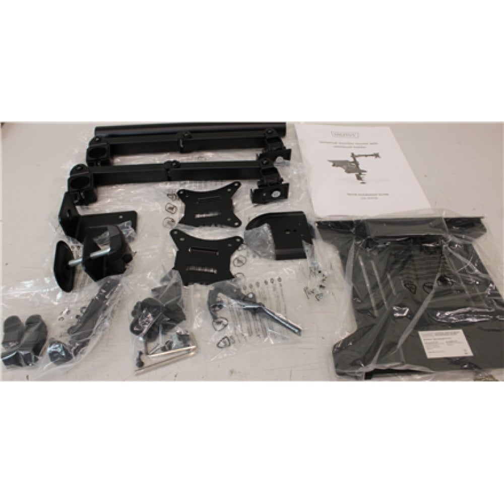 Digitus Desk Mount | DA-90436 | Tilt, swivel, height adjustment, rotate | Maximum weight (capacity) 9 kg | UNPACKED, SCRATCHED ON TUBE | Black