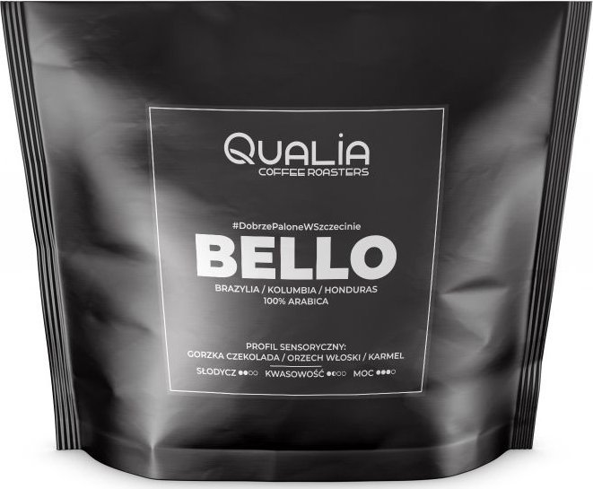 Kawa ziarnista Qualia Caffe Bello 250 g