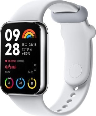 Smartband Xiaomi Smart Mi Band 8 Pro Szary