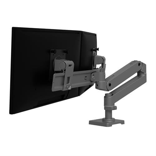 ERGOTRON LX PRO ARM DUAL DIRECT DESK MOUNT darkgrey