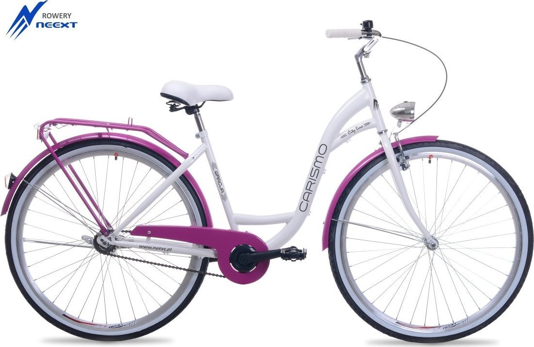NEEXT Damski Rower Miejski 28 GRACJA Holenderka OKAZJA !
