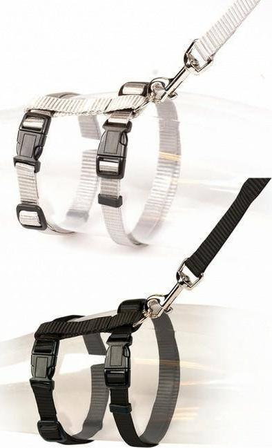 Duvo+ DUVO+ SZELKI DLA KOTA DUŻE SZARE/CZARNE 30-50cm 12mm-125cm 11200