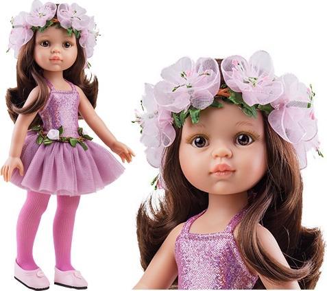 paola reina Hiszpańska lalka dziewczynka Carol Balerina 32cm