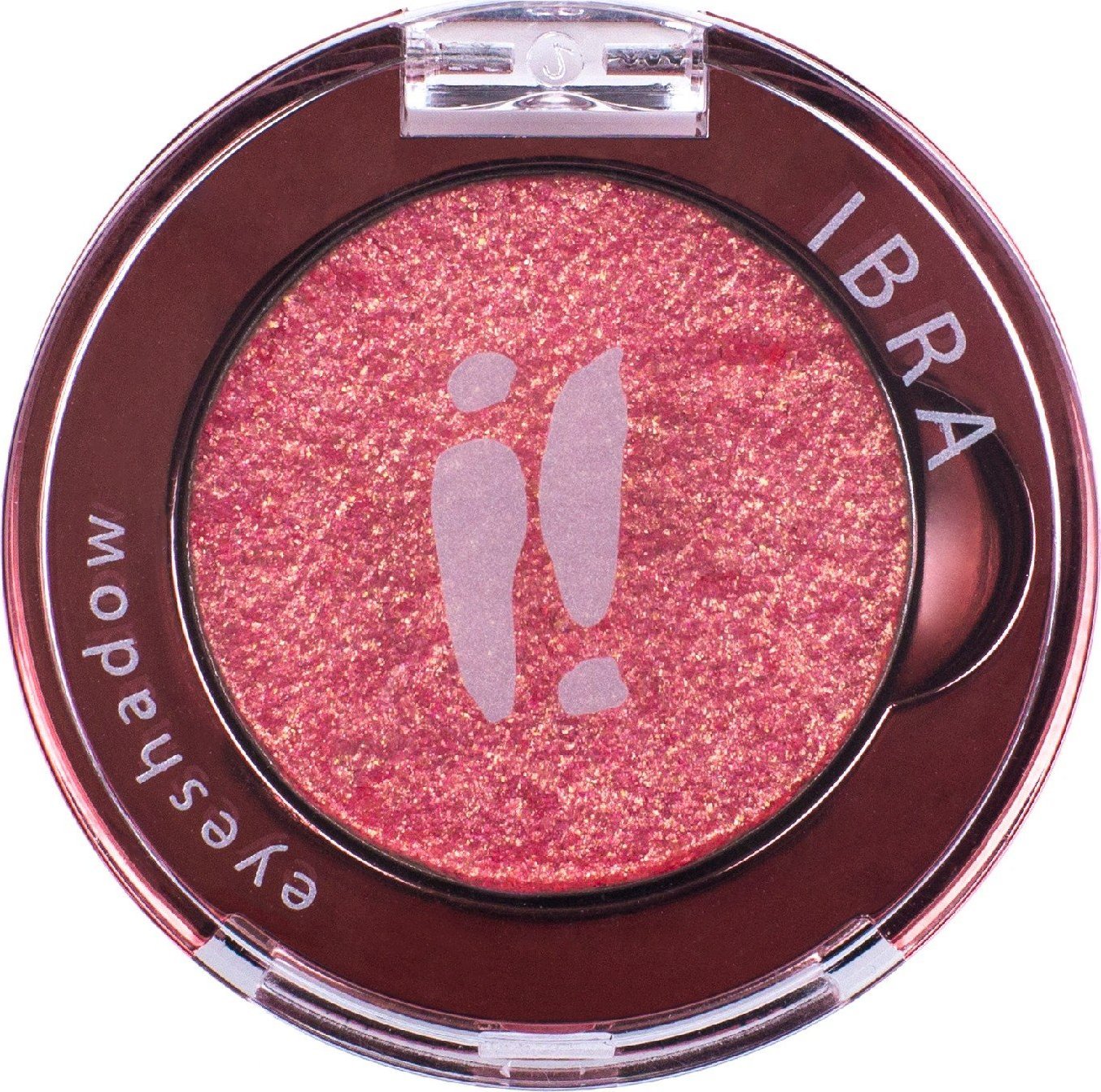 Ibra IBRA Cień do powiek City Lights " Hong Kong " - brokatowy róż 1szt