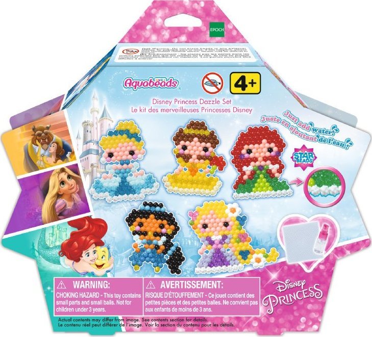 Epoch AQUABEADS Olśniewający zestaw Disney Princess 31606